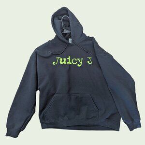Juicy J - The College Park Tour 2023  Hoodie - Size XL